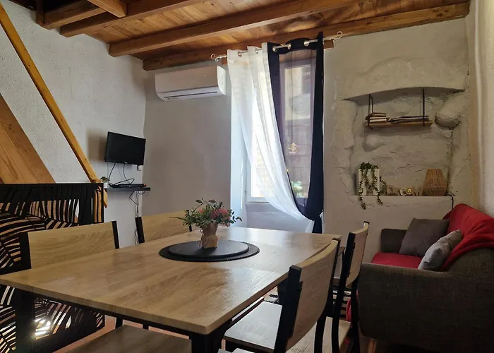 Maison Climatise 1 A 4 Pers 1 Chambre Et 1 Mezzanine