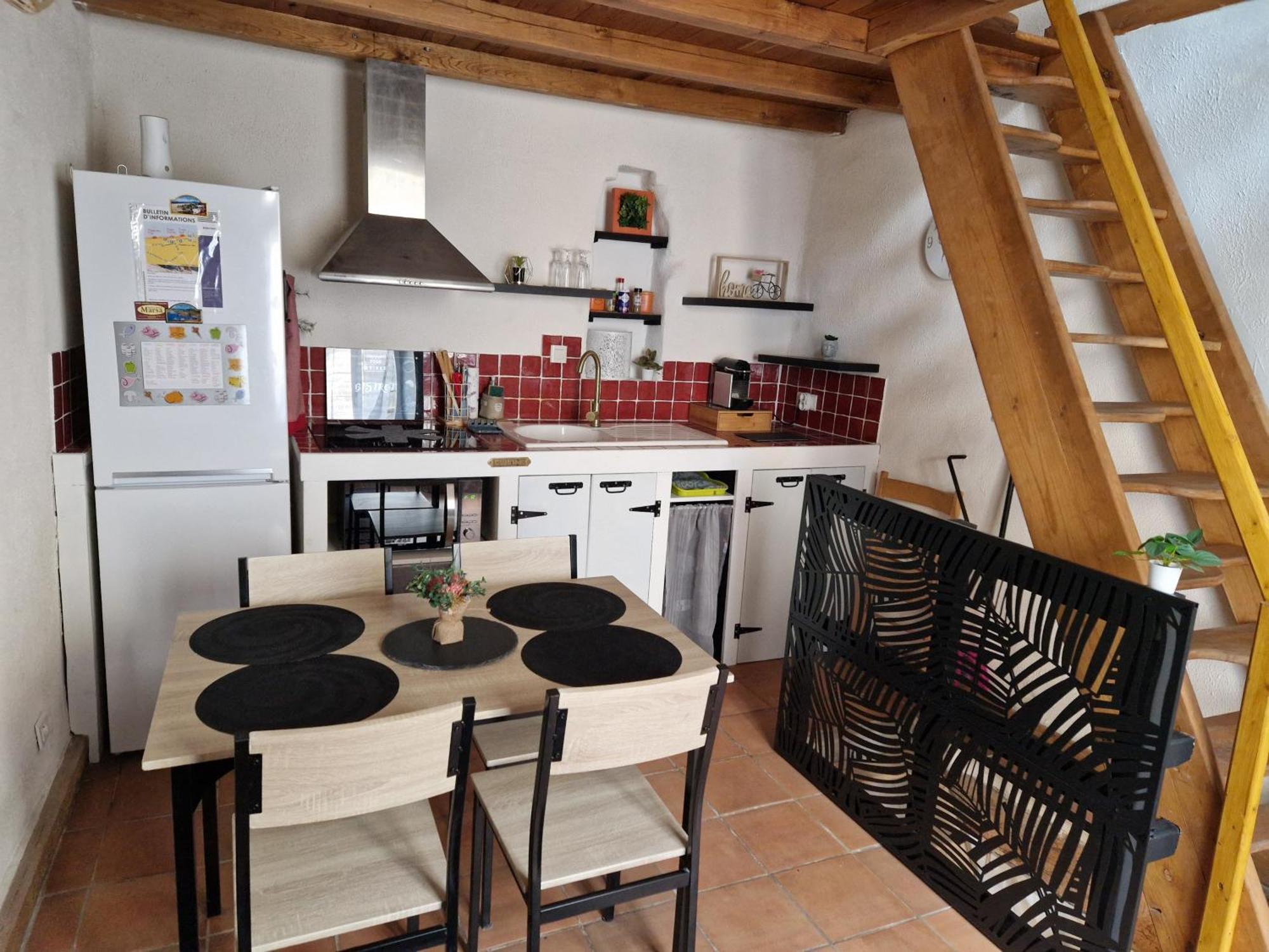 Hébergement de vacances Maison Climatise 1 A 4 Pers 1 Et 1 Mezzanine *