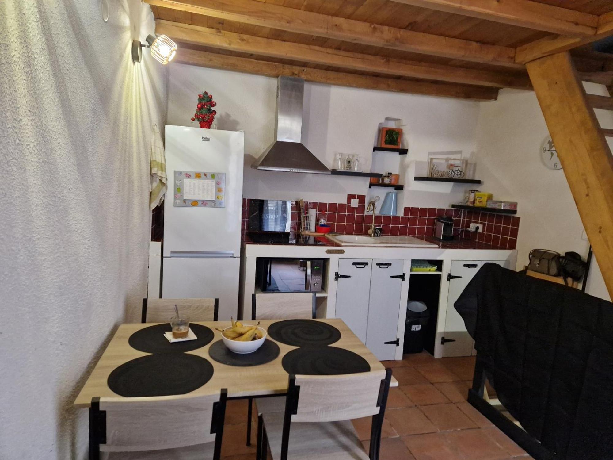Hébergement de vacances Maison Climatise 1 A 4 Pers 1 Et 1 Mezzanine Argelès-sur-Mer